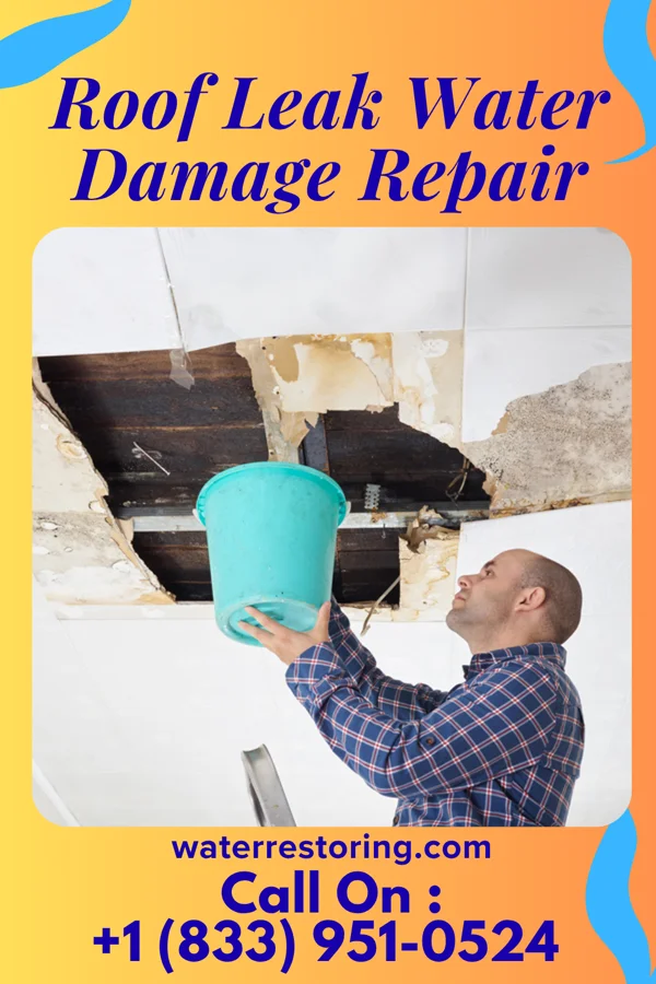 Roof Leak Water Damage Repair in St. Peters, MO